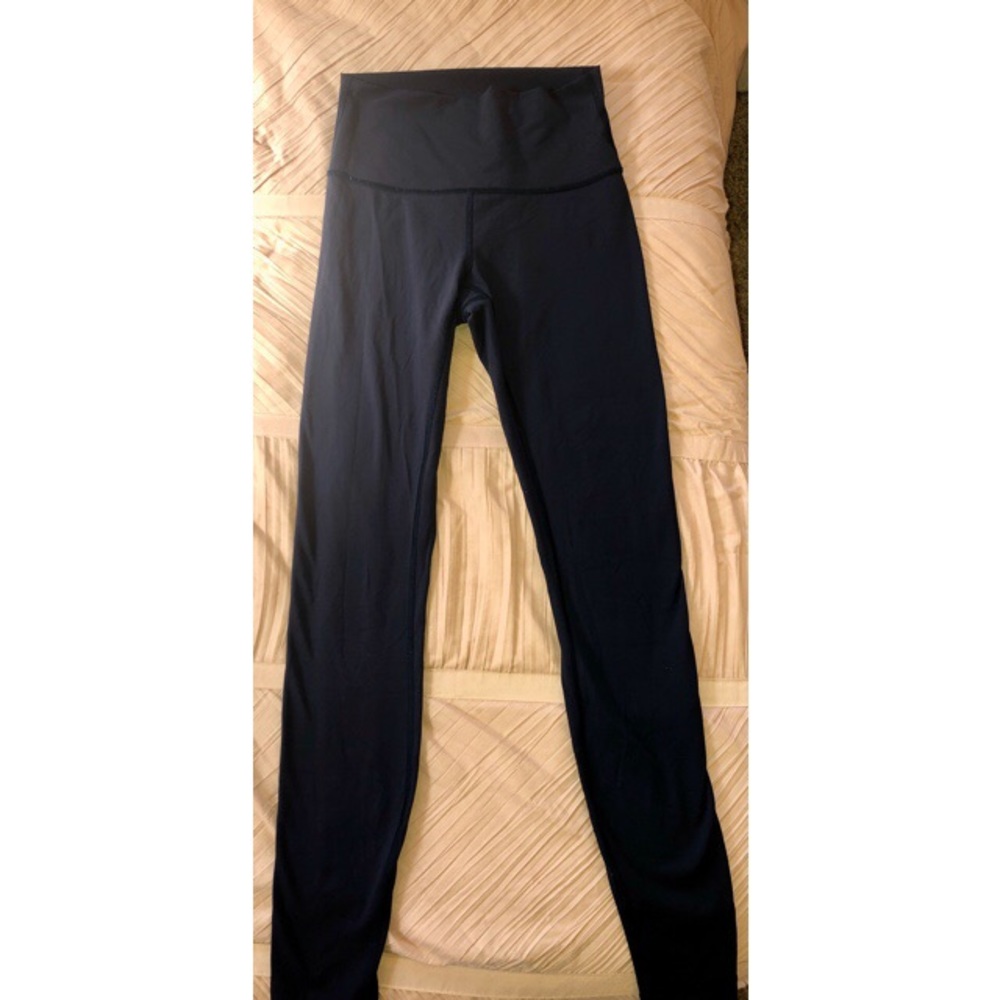 Lululemon Align Leggings Navy Blue